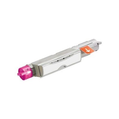 Toner compatible Dell 5110 magenta - Remplace 593-10124